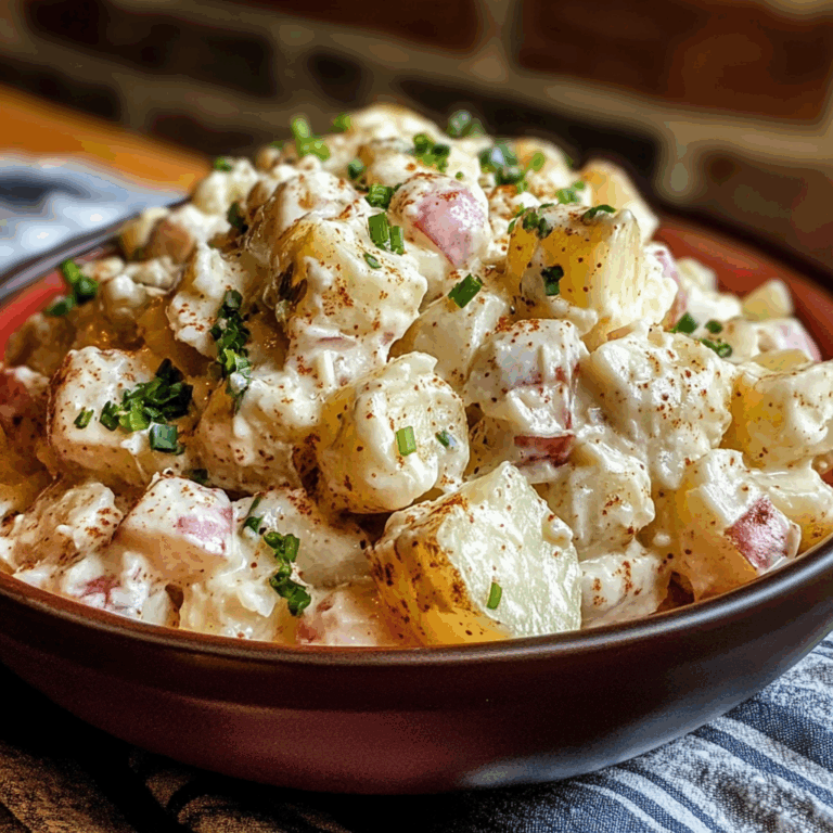 Delightful Red Potato Salad: A Vibrant and Flavorful Classic