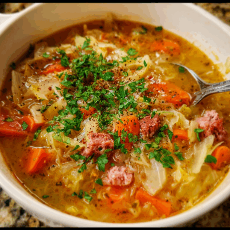 Creamy Shrimp and Seafood Bisque