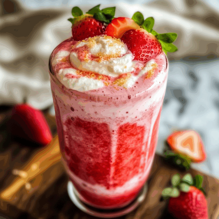 Strawberry Sunshine Booster Juice