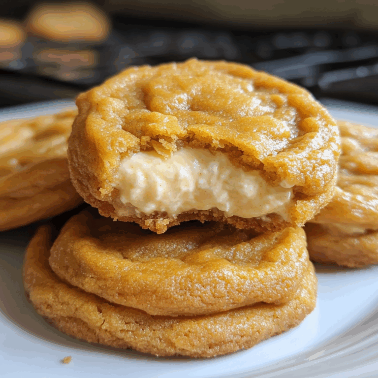 Sweet Potato Cheesecake Cookies
