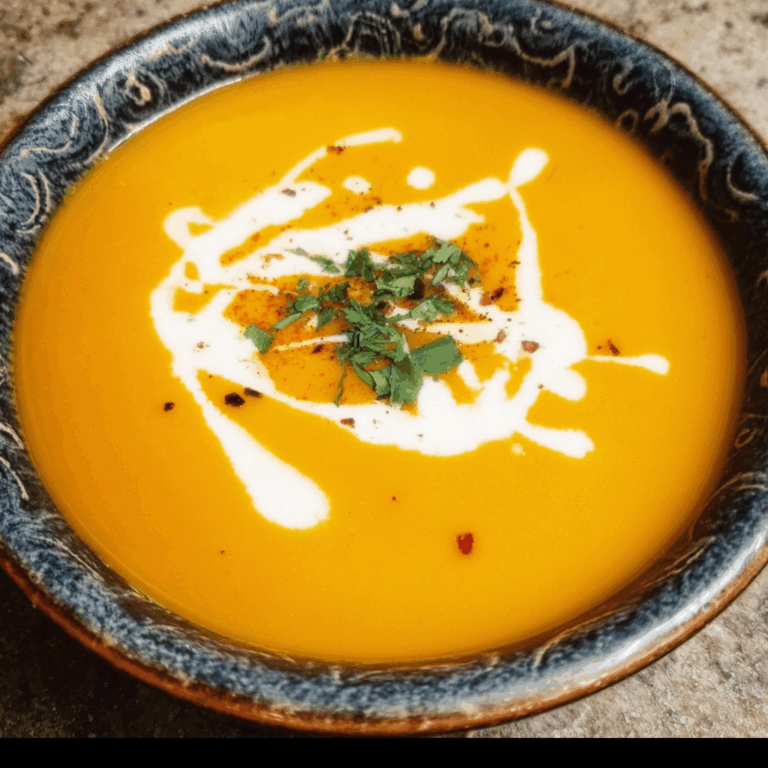 Creamy Sweet Potato Soup: A Cozy, Comforting Delight