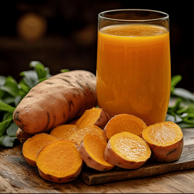 Sweet Potatoes with Orange Juice: A Vibrant and Flavorful Dish
