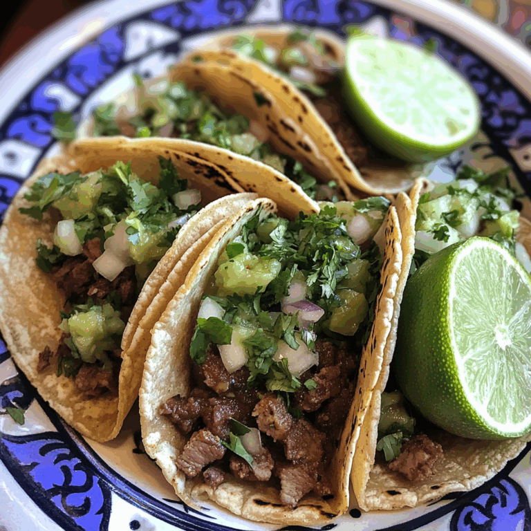 Taco Tuesday with a Twist: Luscious Lime-Infused Tacos