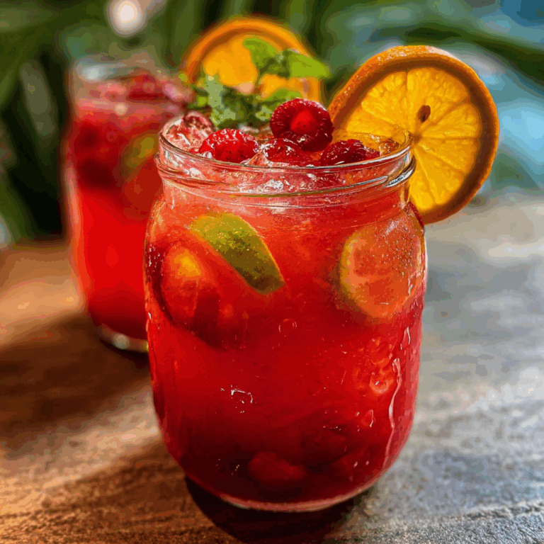 Thanksgiving Jungle Juice: The Ultimate Holiday Cocktail