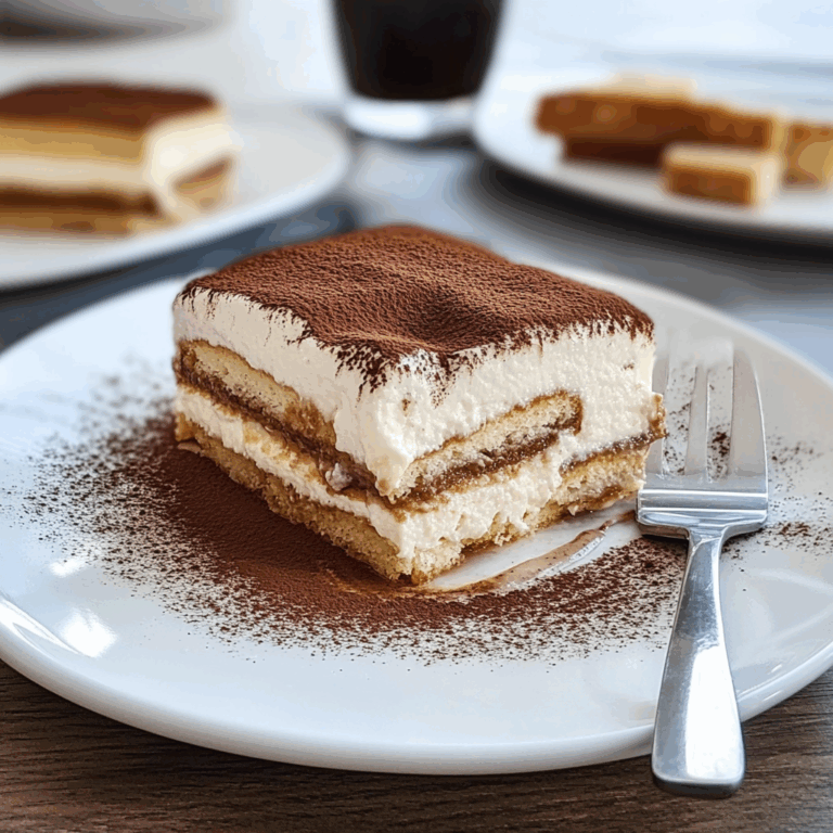 Delicious Tiramisu Without Eggs