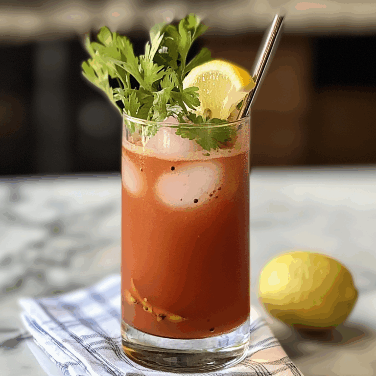 Tomato Juice Cocktail: A Refreshing Twist on a Classic