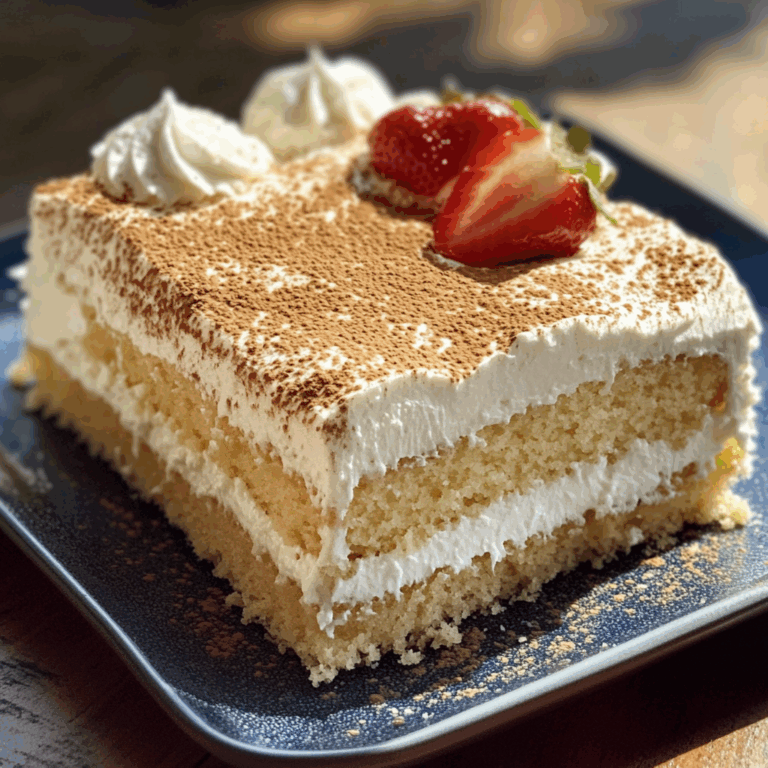 Tres Leches Cake: A Heavenly Mexican Dessert