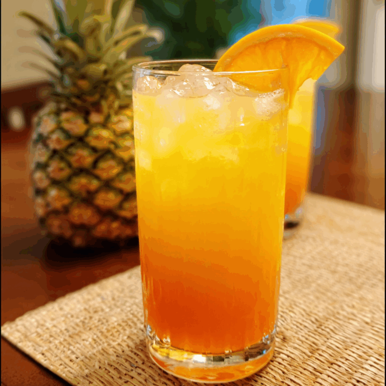 Refreshing Tropical Juice Blends