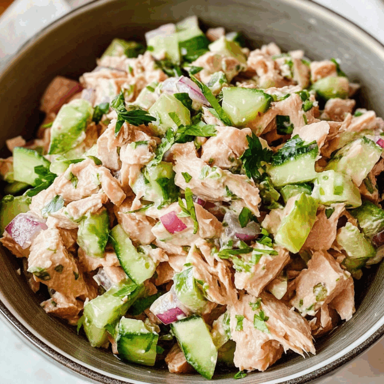 The Ultimate Tuna Salad Recipe: Flavorful, Healthy, and Versatile