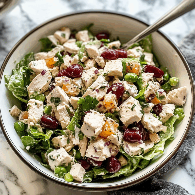 Delicious Turkey Salad Recipe