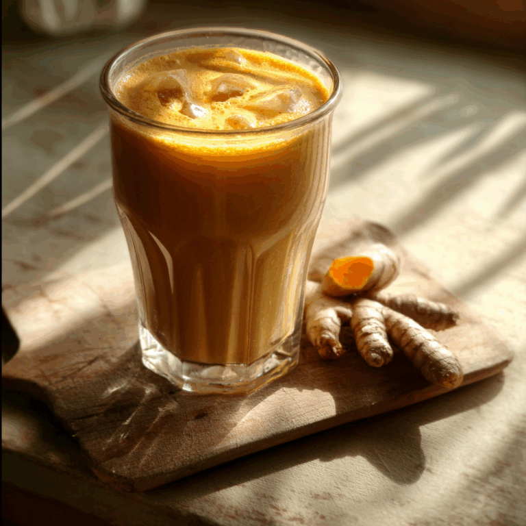 Turmeric Juice: Unlock the Power of Nature’s Golden Elixir