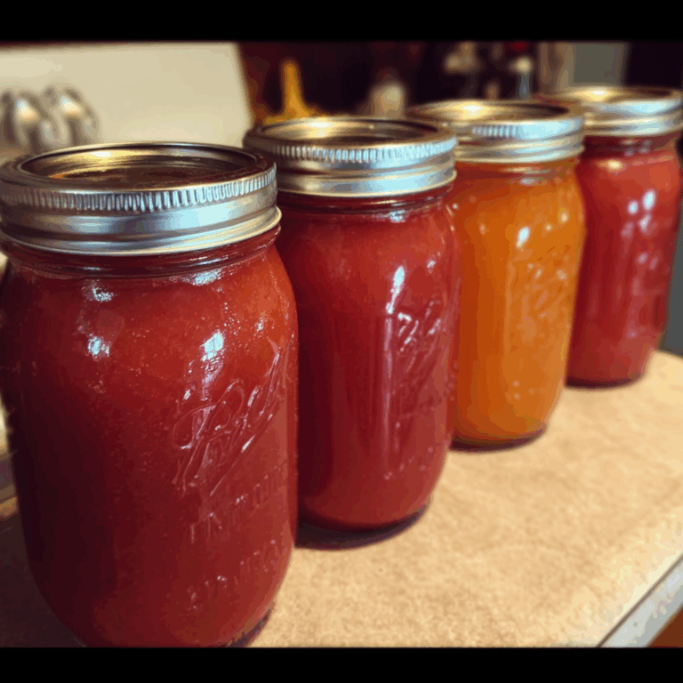 Canning Homemade V8 Juice: A Flavorful & Healthy DIY