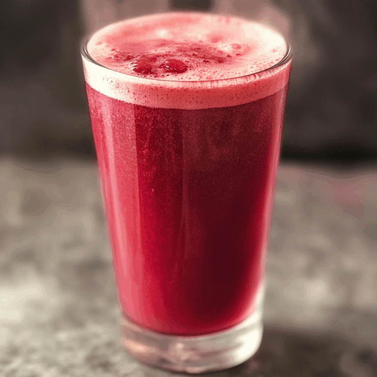 Vampire Juice: A Spooky & Delicious Halloween Drink