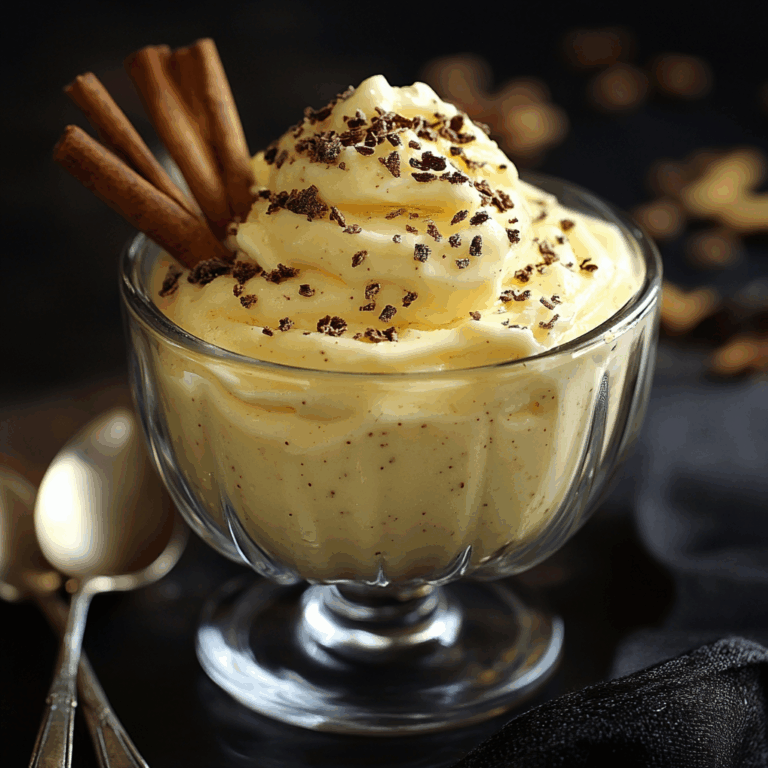 Easy Homemade Vanilla Pudding