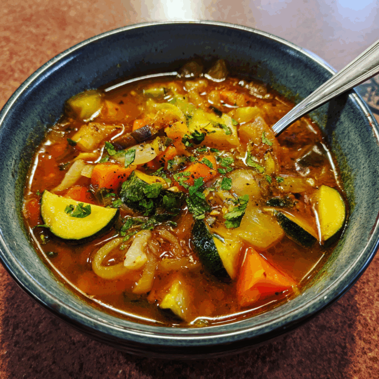 Hearty Vegetable Soup: A Comforting Classic