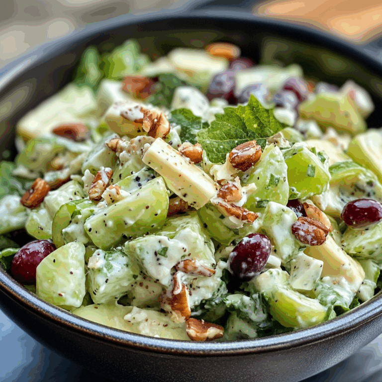 Waldorf Salad: The Original Recipe