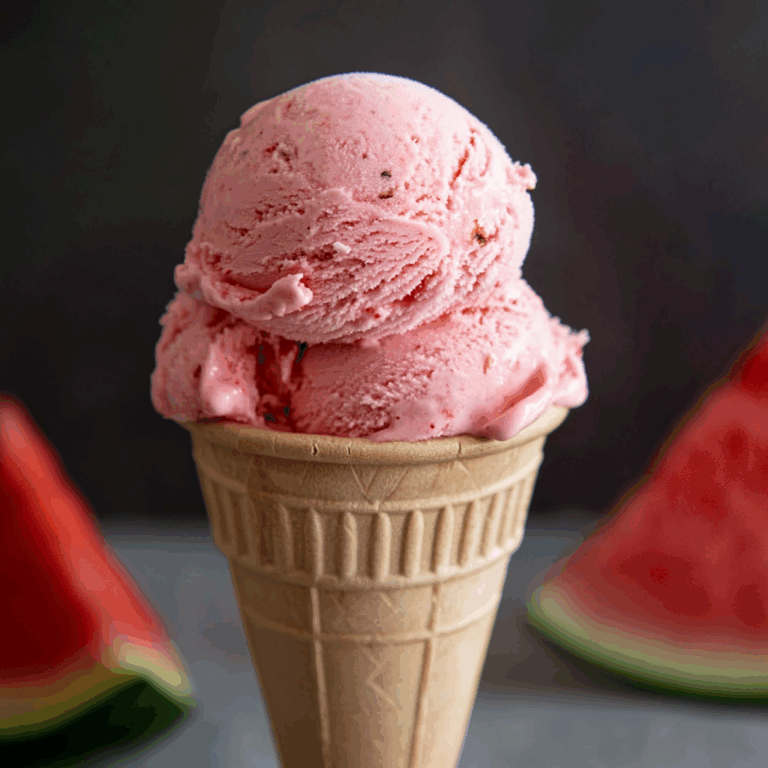 Watermelon Ice Cream: A Refreshing Summer Delight