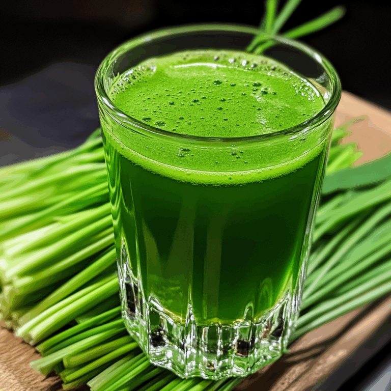 The Incredible Benefits of Wheatgrass Juice