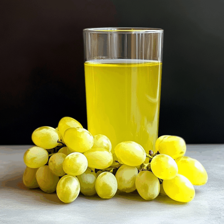 Refreshing White Grape Juice: A Delightful Beverage