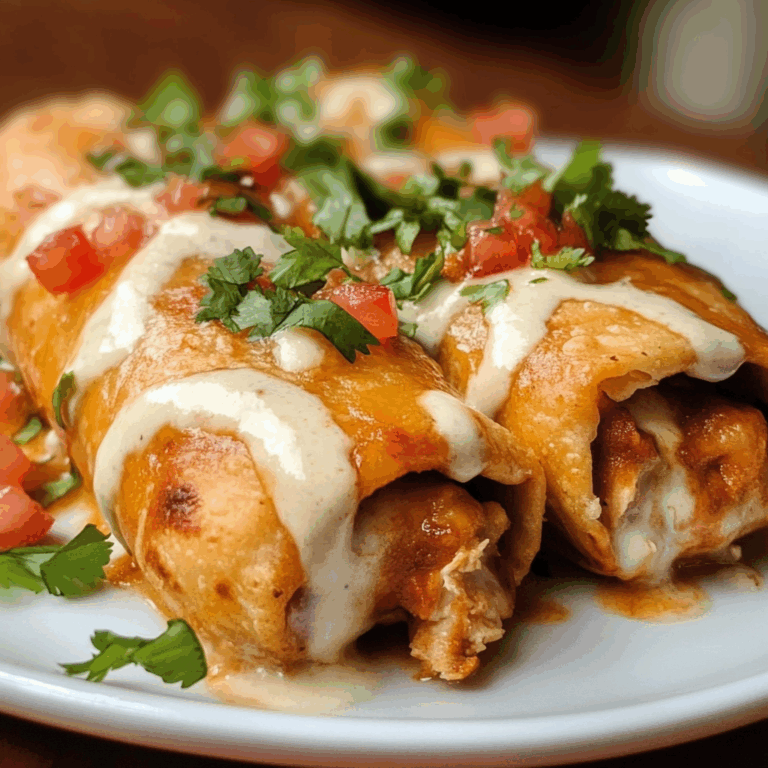 Chicken Chimichangas: A Flavorful Fusion Feast