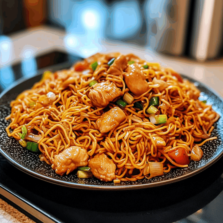 Delectable Chicken Chow Mein: A Flavorful Fusion