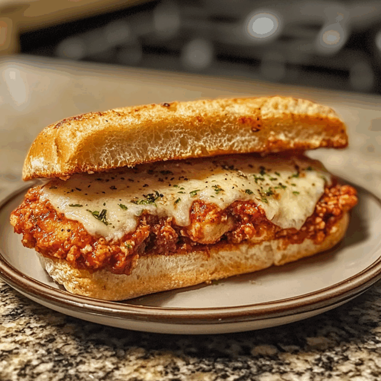Irresistible Chicken Parmesan Sandwiches