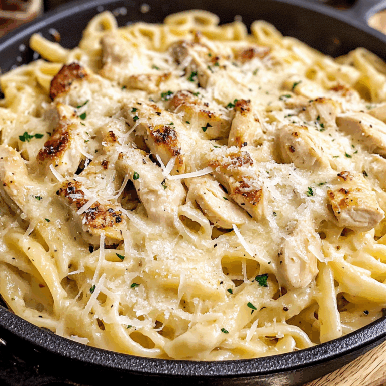 Chicken Pasta with Parmesan Cheese