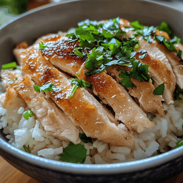 Chicken Rice with Parsley: A Flavorful and Easy-to-Make Dish