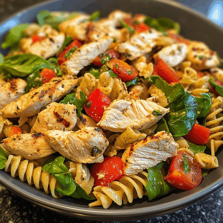 Delicious Chicken Pasta Salad for Summer