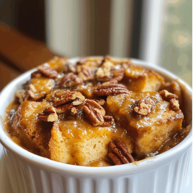 Pumpkin Pecan Bread Pudding: A Fall Favorite