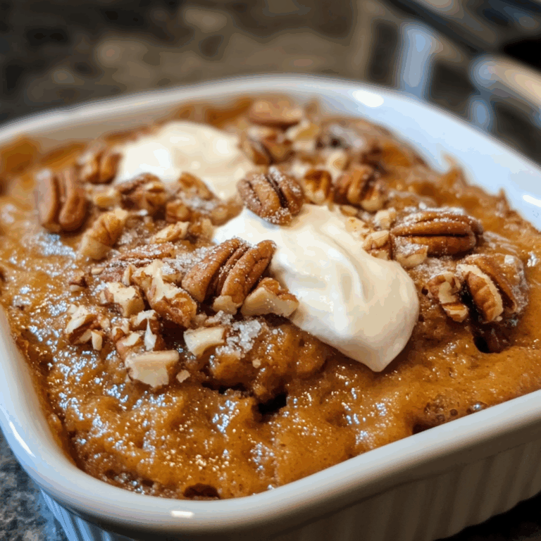 Pumpkin Pecan Cobbler: A Delightful Fall Dessert
