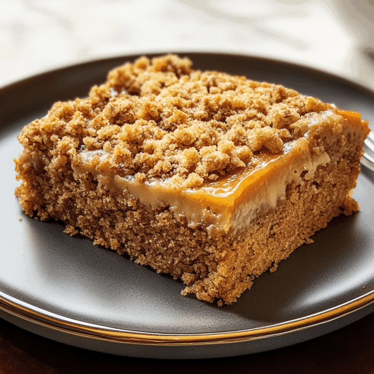 Pumpkin Spice Crumble Cake