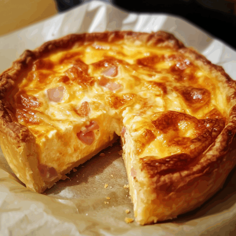 Quiche Lorraine: A Classic French Delight