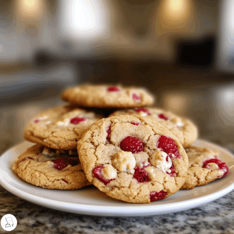 Delectable Raspberry Cookies: A Burst of Flavor in Every Bite