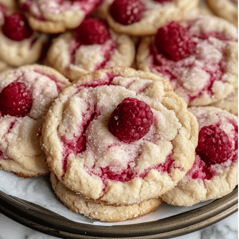 Raspberry Sugar Cookies – Irresistibly Soft & Chewy