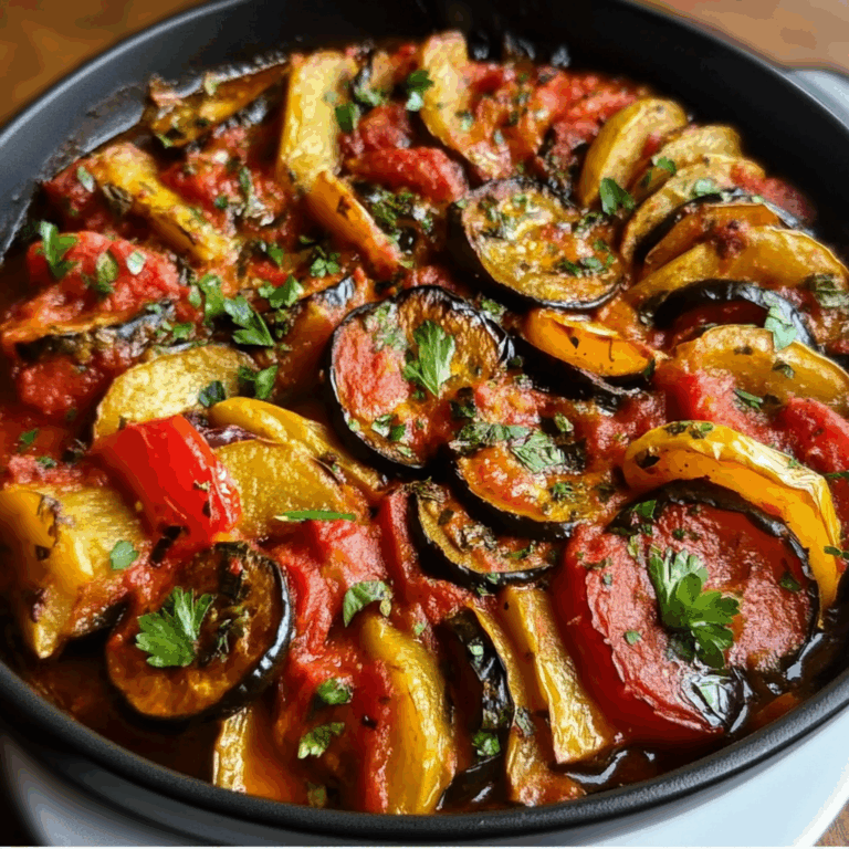 Ratatouille Recipe: A Vibrant Celebration of Vegetables