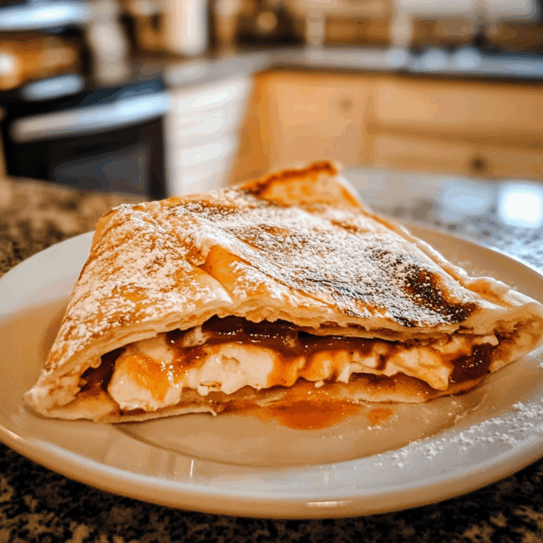Irresistible S’mores Crunchwrap: A Decadent Twist on a Classic