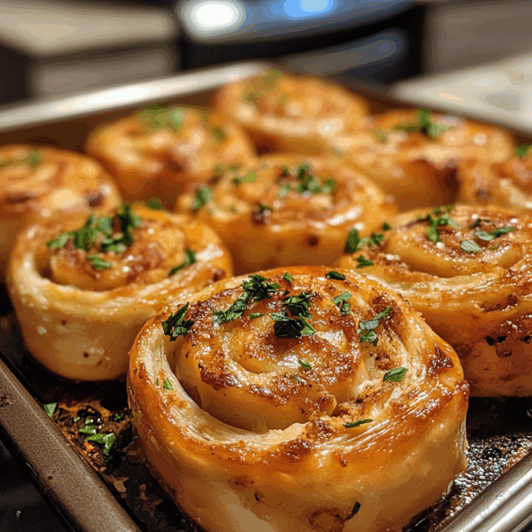 Delicious Baked Chicken Pinwheels