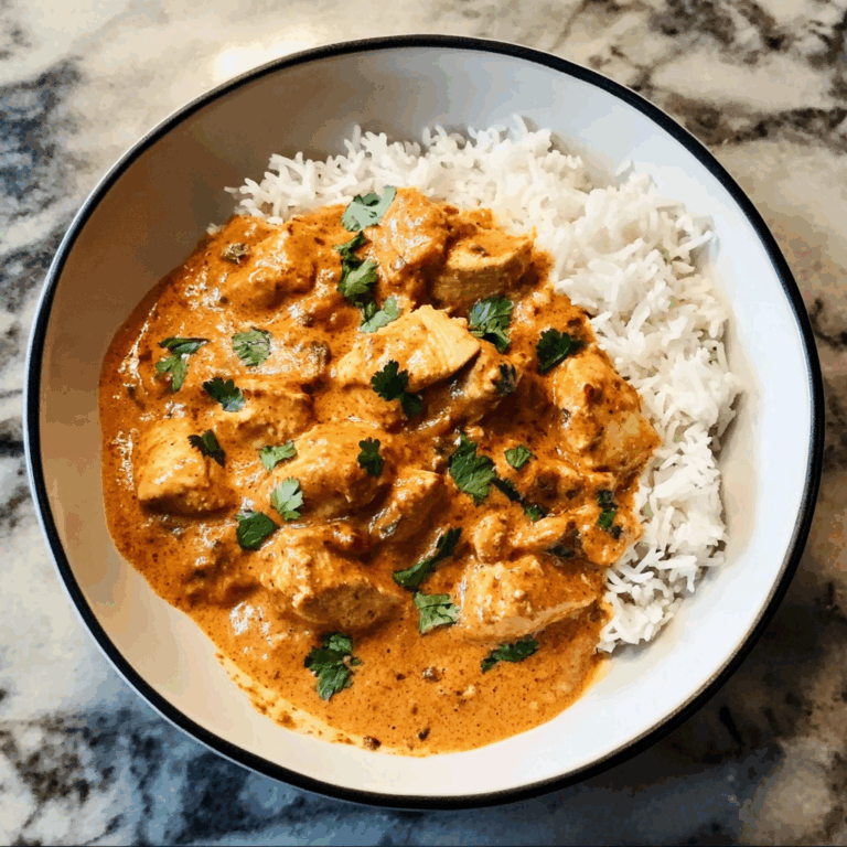 Slow Cooker Butter Chicken: A Flavorful and Hassle-Free Delight