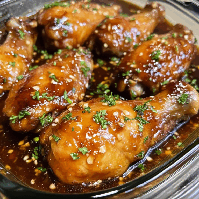 Slow Cooker Honey Chicken: A Delicious and Easy-to-Make Meal